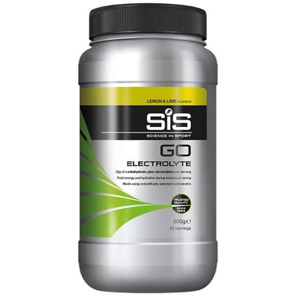SIS Go elektrolītu dzēriens | 500g | Citrons - Laima SIS Go elektrolītu dzēriens | 500g | Citrons - Laima