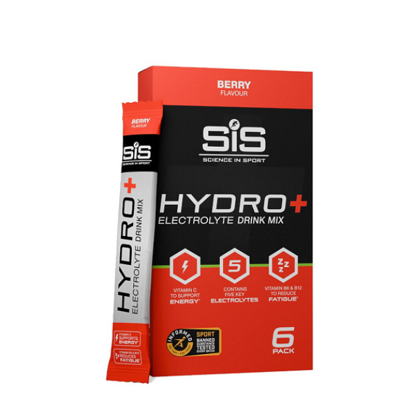 SIS GO Hydro+ elektrolītu dzēriens | 6 pcs | Berry SIS GO Hydro+ elektrolītu dzēriens | 6 pcs | Berry