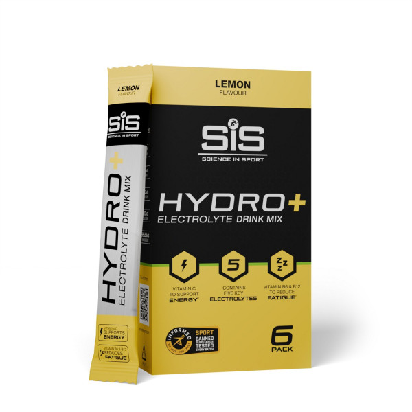 SIS GO Hydro+ elektrolītu dzēriens | 6 pcs | Lemon SIS GO Hydro+ elektrolītu dzēriens | 6 pcs | Lemon