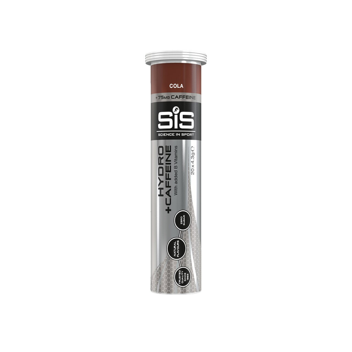SIS Go Hydro tabletes | Kola un kofeīns