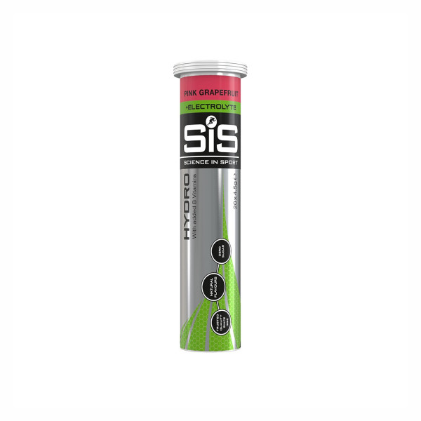 SIS Go Hydro tabletes | Rozā greipfrūti SIS Go Hydro tabletes | Rozā greipfrūti