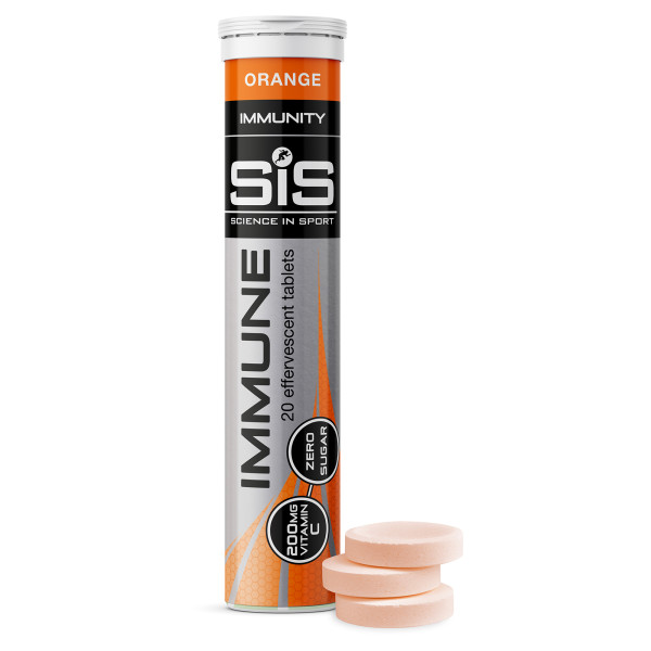 SIS GO Immune uztura tabletes | 20 x 4.3g | Orange