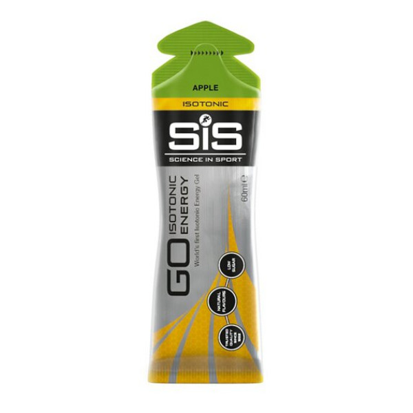 SIS Go Isotonic Energy Gel | 60ml | Apple SIS Go Isotonic Energy Gel | 60ml | Apple