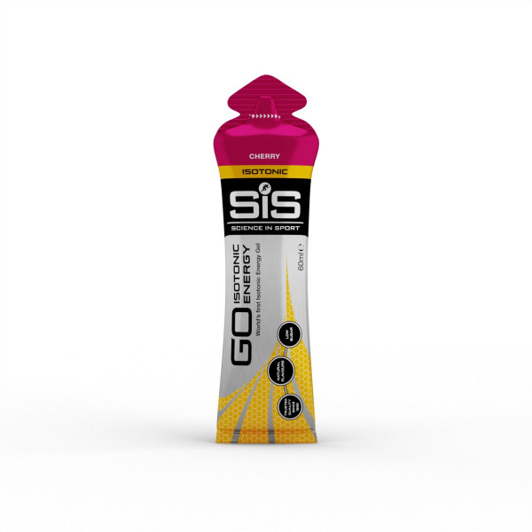 SIS Go Isotonic Energy Gel | 60ml | Ķirši