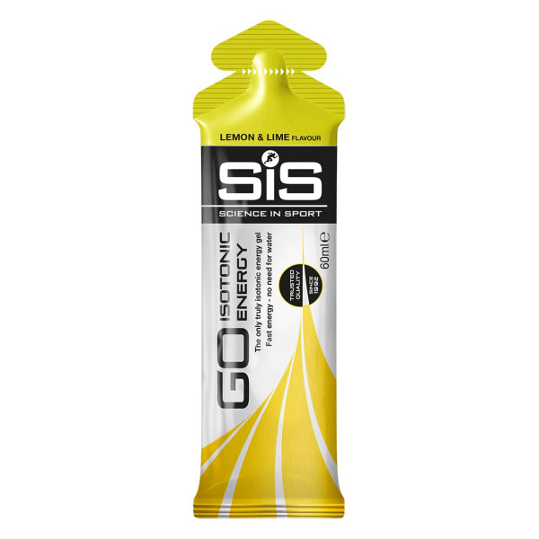 SIS Go Isotonic Energy Gel | 60ml | Citrons un laima