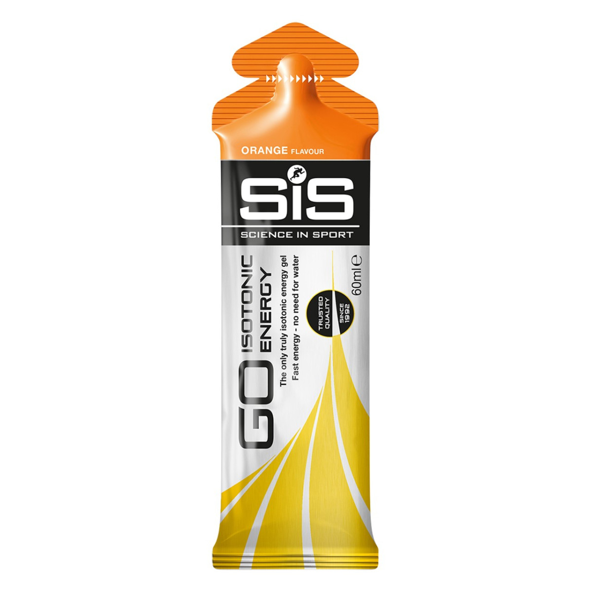 SIS Go Isotonic Energy Gel | 60ml | Orange