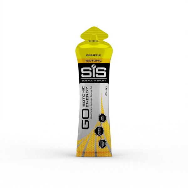 SIS Go Isotonic Energy Gel | 60ml | Ananāss SIS Go Isotonic Energy Gel | 60ml | Ananāss