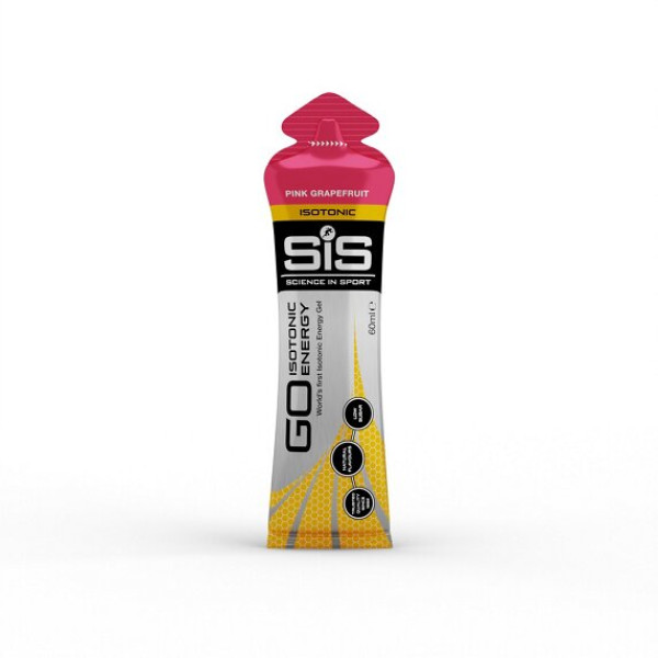 SIS Go Isotonic Energy Gel | 60ml | Rozā greipfrūts