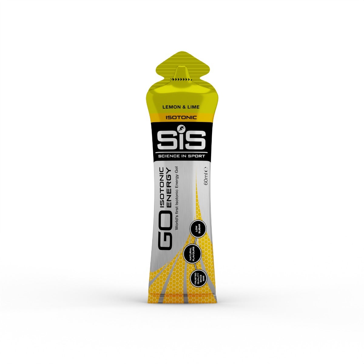 SIS Go Isotonic Energy Gel | 6x60ml | Citrons un laima