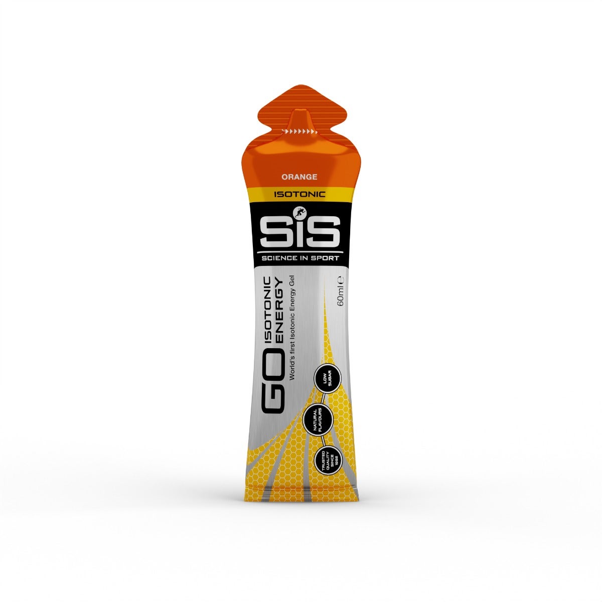SIS Go Isotonic Energy Gel | 6x60ml | Orange