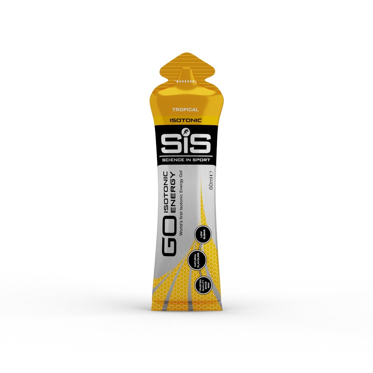 SIS Go izotoniskais enerģijas želeja | 6x60ml | Tropical