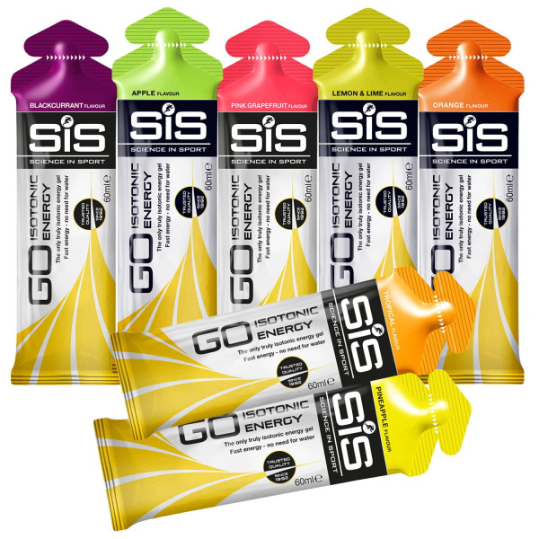 SiS Mixed Go izotoniskie enerģijas želejas | 7 x 60ml