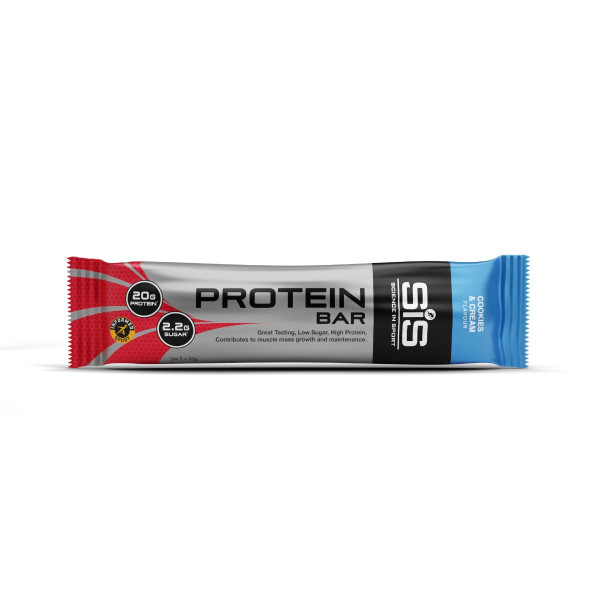 SIS proteīna batoniņš | 64g | Cepumi un krējums SIS proteīna batoniņš | 64g | Cepumi un krējums