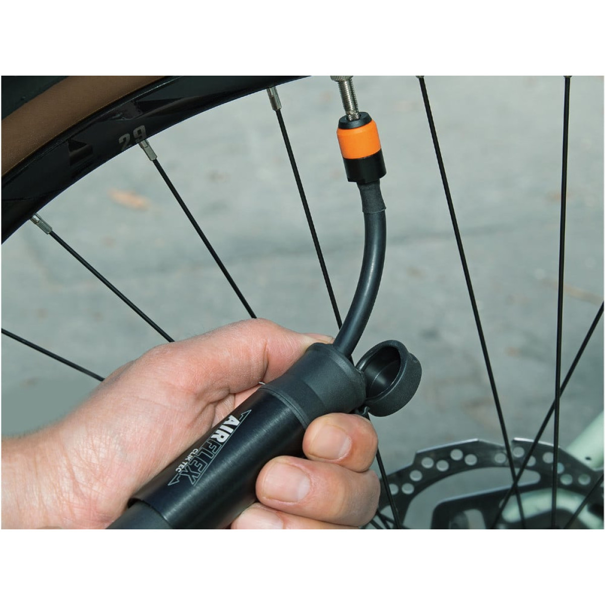 SKS Airflex Explorer CLIK TEC rokas pumpis