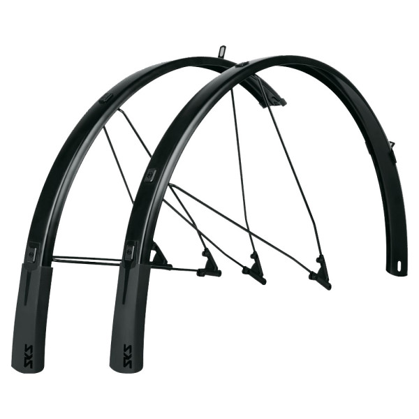 SKS Bluemels Style 28" dubļusargi | 46 mm