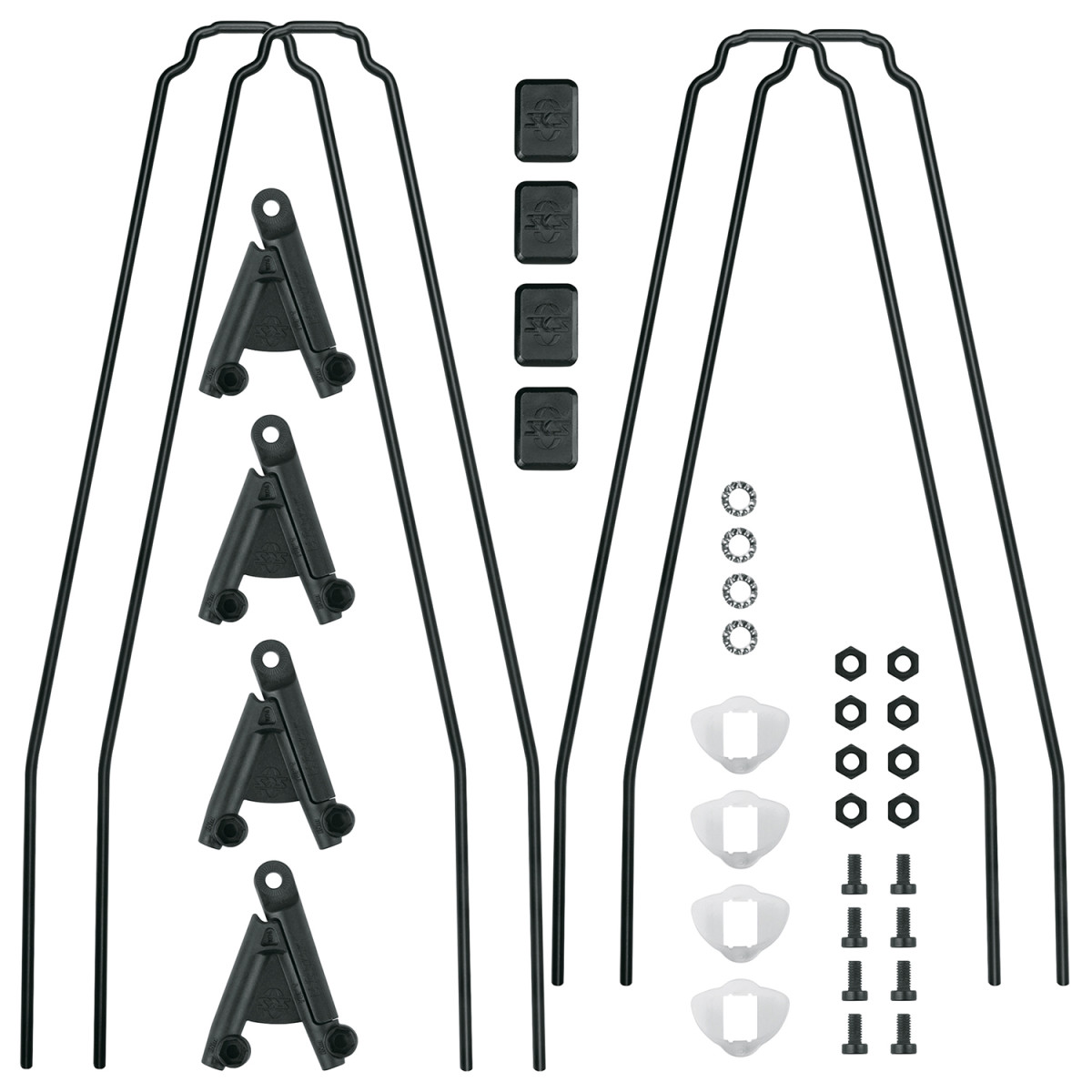 SKS Bluemels Style 65 27.5"-29" spārna stiprināšanas komplekts