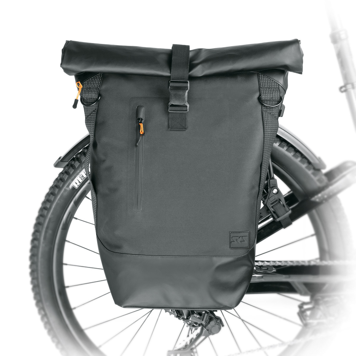 SKS Infinity Urban velosipēda bagāžnieka sānu soma | 20 L