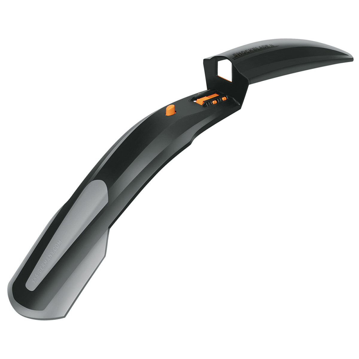SKS Shockblade 26" priekšējais dubļusargs | Grey
