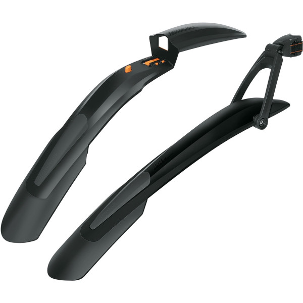 SKS X-Blade & Shockblade Dark 29" dubļusargu komplekts | Black