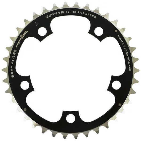 Specialites TA Zephyr zobrats | 110 BCD | 2x10/9 ātrumi Specialites TA Zephyr zobrats | 110 BCD | 2x10/9 ātrumi