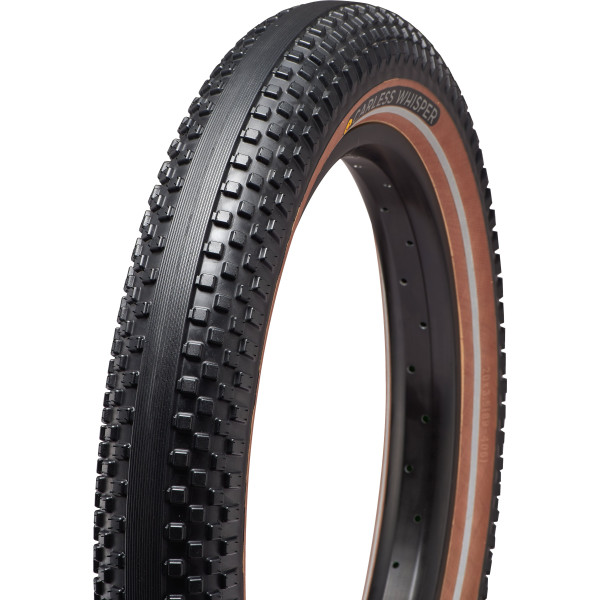 Specialized Carless Whisper 24" riepa | Tan Sidewall - Reflect