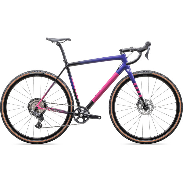 Specialized Crux Comp grants velosipēds | Purple Haze - Rebel Pink