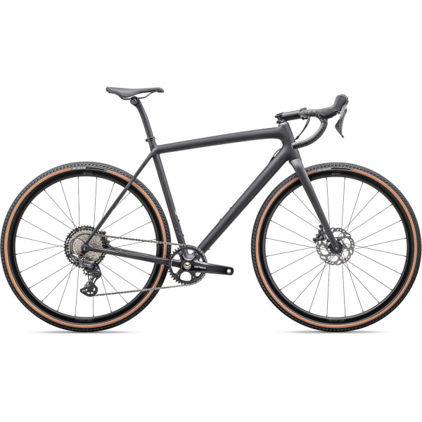 Specialized Crux Comp grants velosipēds | Satin Carbon - Smoke