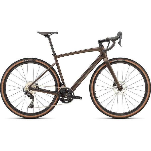 Specialized Diverge Sport Carbon grants velosipēds | Satin Doppio - Gunmetal