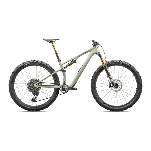 Specialized Epic 8 Evo Pro kalnu velosipēds | Satin Forest Green - Egle