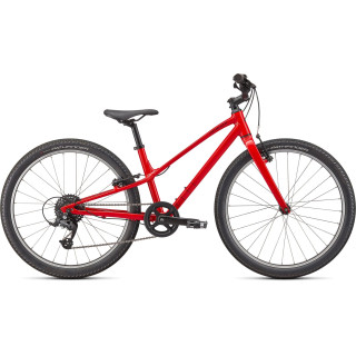 Specialized Jett 24 bērnu velosipēds | Gloss Flo Red