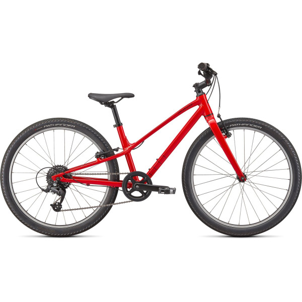 Specialized Jett 24 bērnu velosipēds | Gloss Flo Red Specialized Jett 24 bērnu velosipēds | Gloss Flo Red
