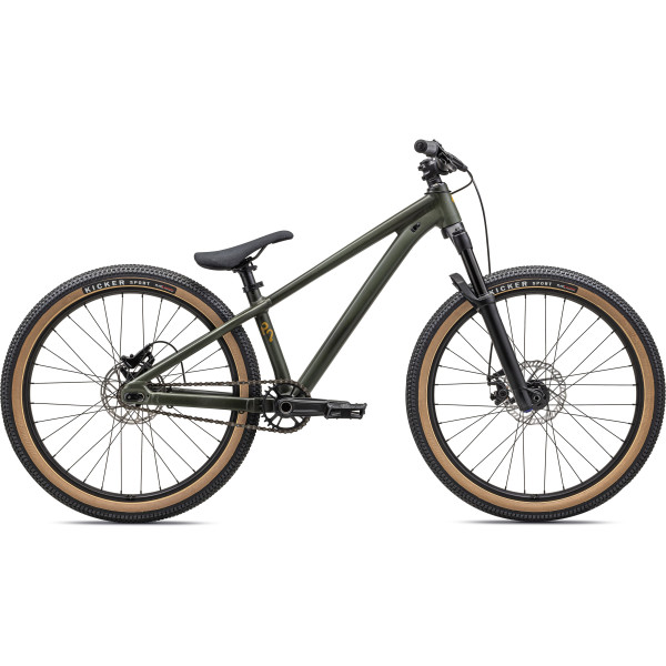 Specialized P. 2 velosipēds | Satin Dark Moss Overspray