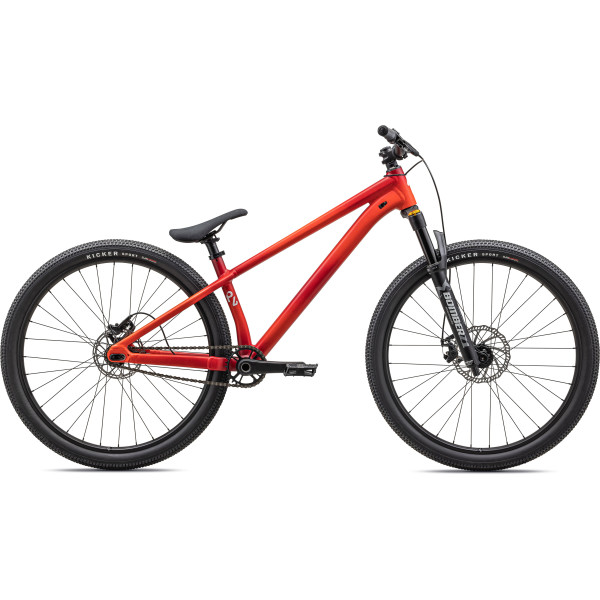 Specialized P. 4 velosipēds | Satin Red Tint Diffused