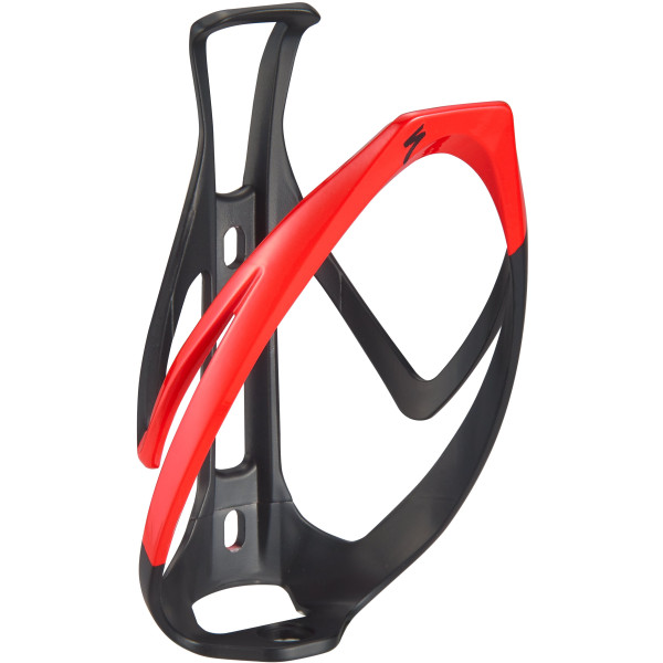 Specialized Rib II pudeles turētājs | Matēts melns - Flo Red