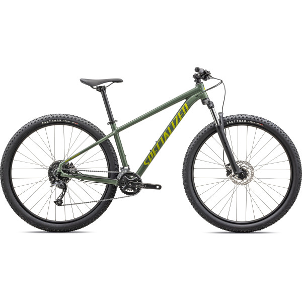 Specialized Rockhopper 29" kalnu velosipēds | Sage Green - Olive Green