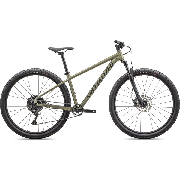 Specialized Rockhopper Comp 29" kalnu velosipēds | Gloss Metallic Spruce - Smoke