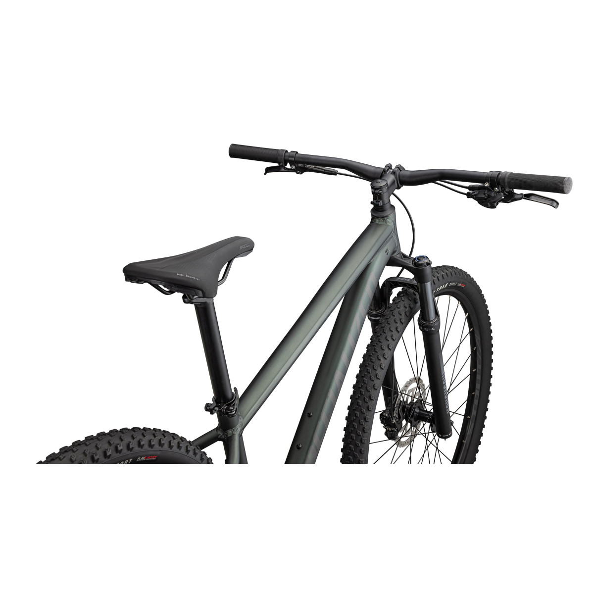Specialized Rockhopper Comp 29" kalnu velosipēds | Satin Metallic Oak Green - Smoke
