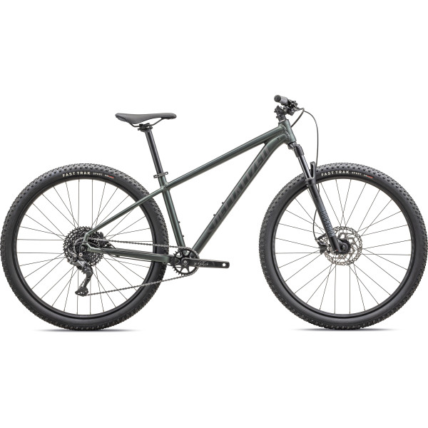 Specialized Rockhopper Comp 29" kalnu velosipēds | Satin Metallic Oak Green - Smoke