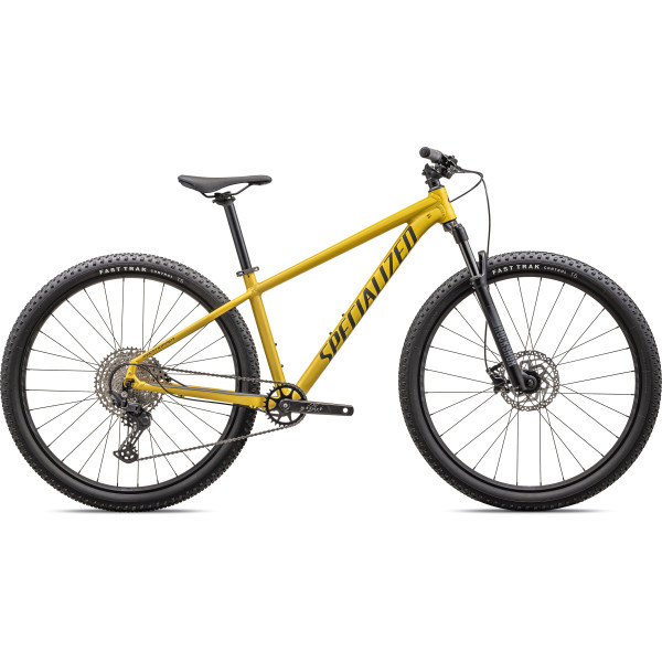 Specialized Rockhopper Expert 29 kalnu velosipēds | Satin Metallic Sulphur