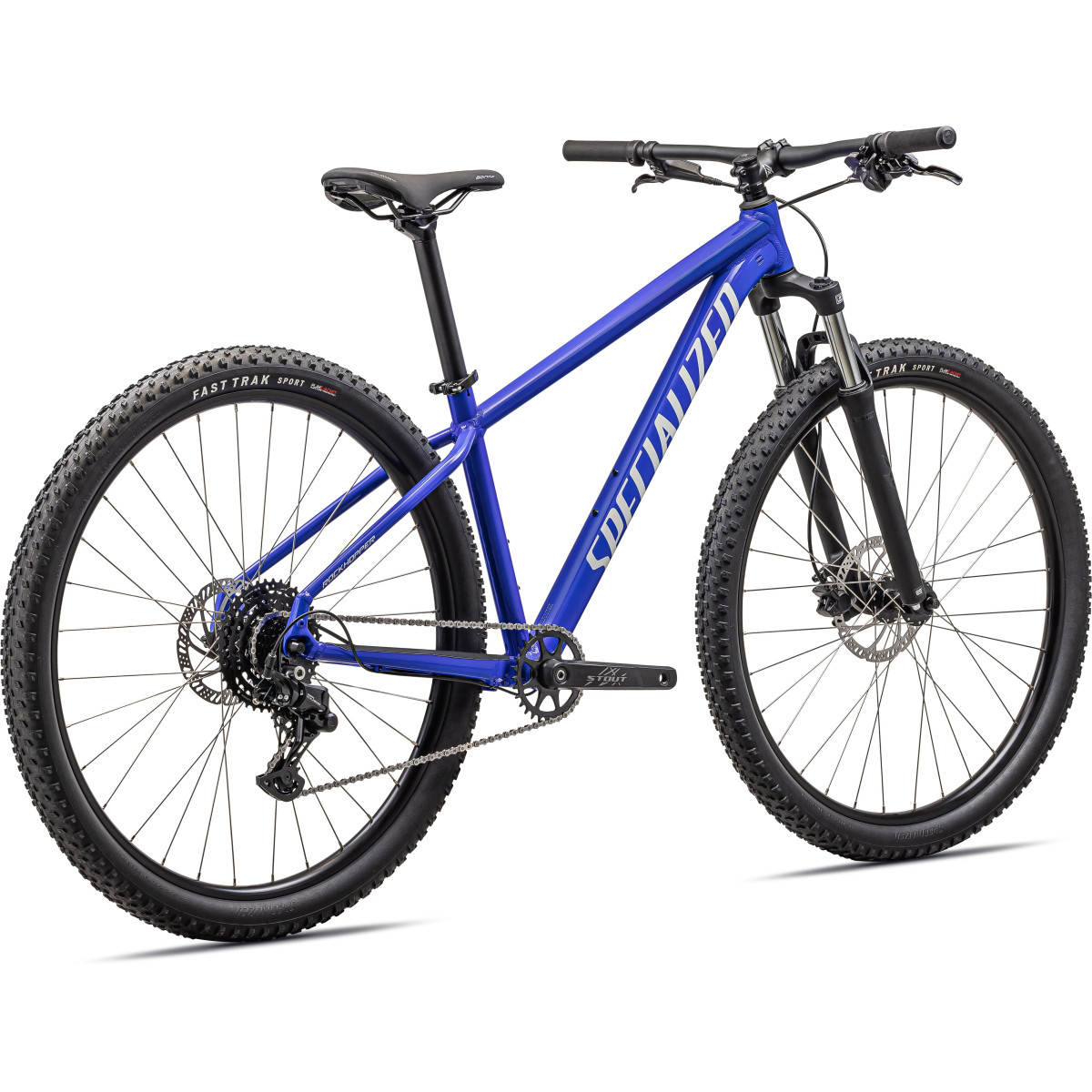Specialized Rockhopper Sport 29" kalnu velosipēds | Gloss Sapphire - Dune White