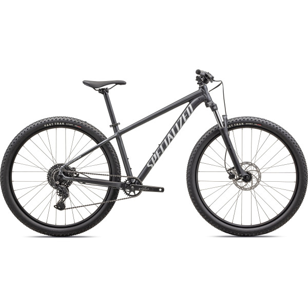 Specialized Rockhopper Sport 29 kalnu velosipēds | Satin Black Liquid Metal