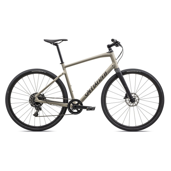 Specialized Sirrus X 4.0 fitnesa velosipēds | Gloss White Mountains - Taupe