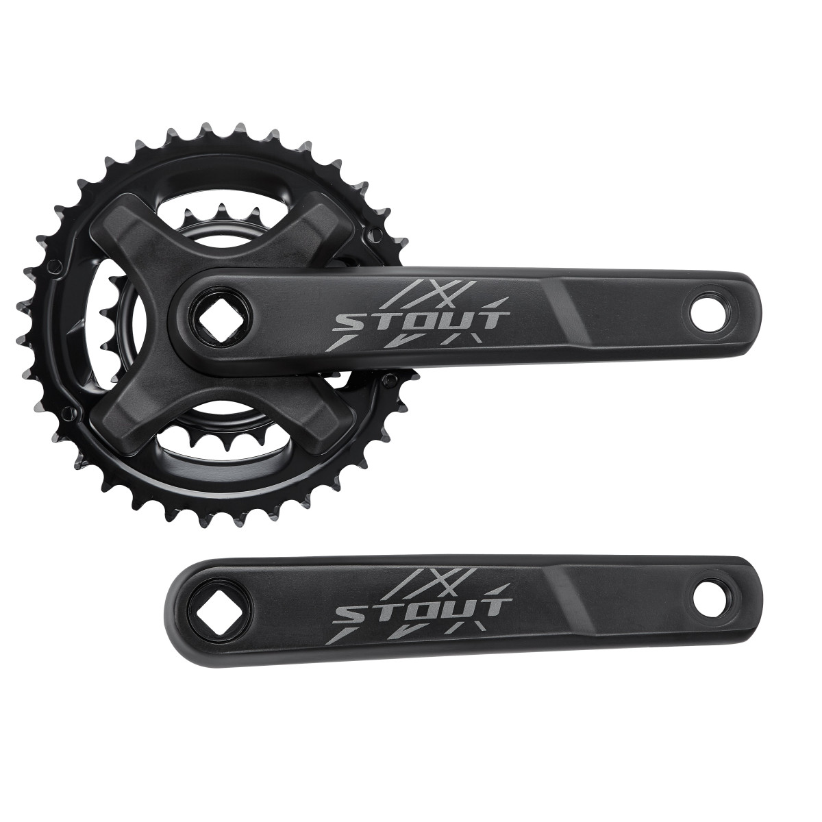 Specialized Stout klaņi | 36-22T | 2x9 ātrumi