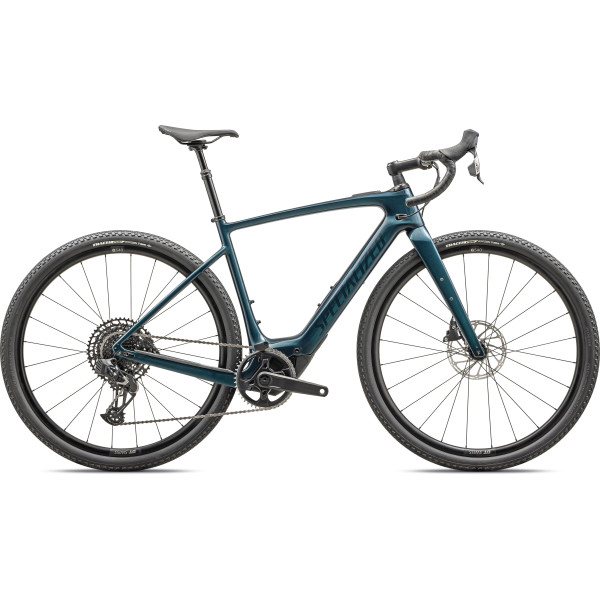 Specialized Turbo Creo 2 Comp elektriskais velosipēds | Metallic Deep Lake - Deep Lake