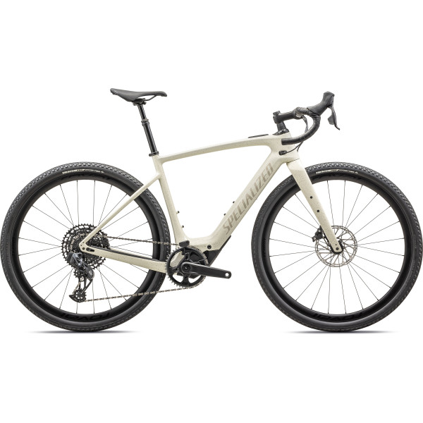 Specialized Turbo Creo 2 Expert elektriskais velosipēds | Gloss Black Pearl - Birch