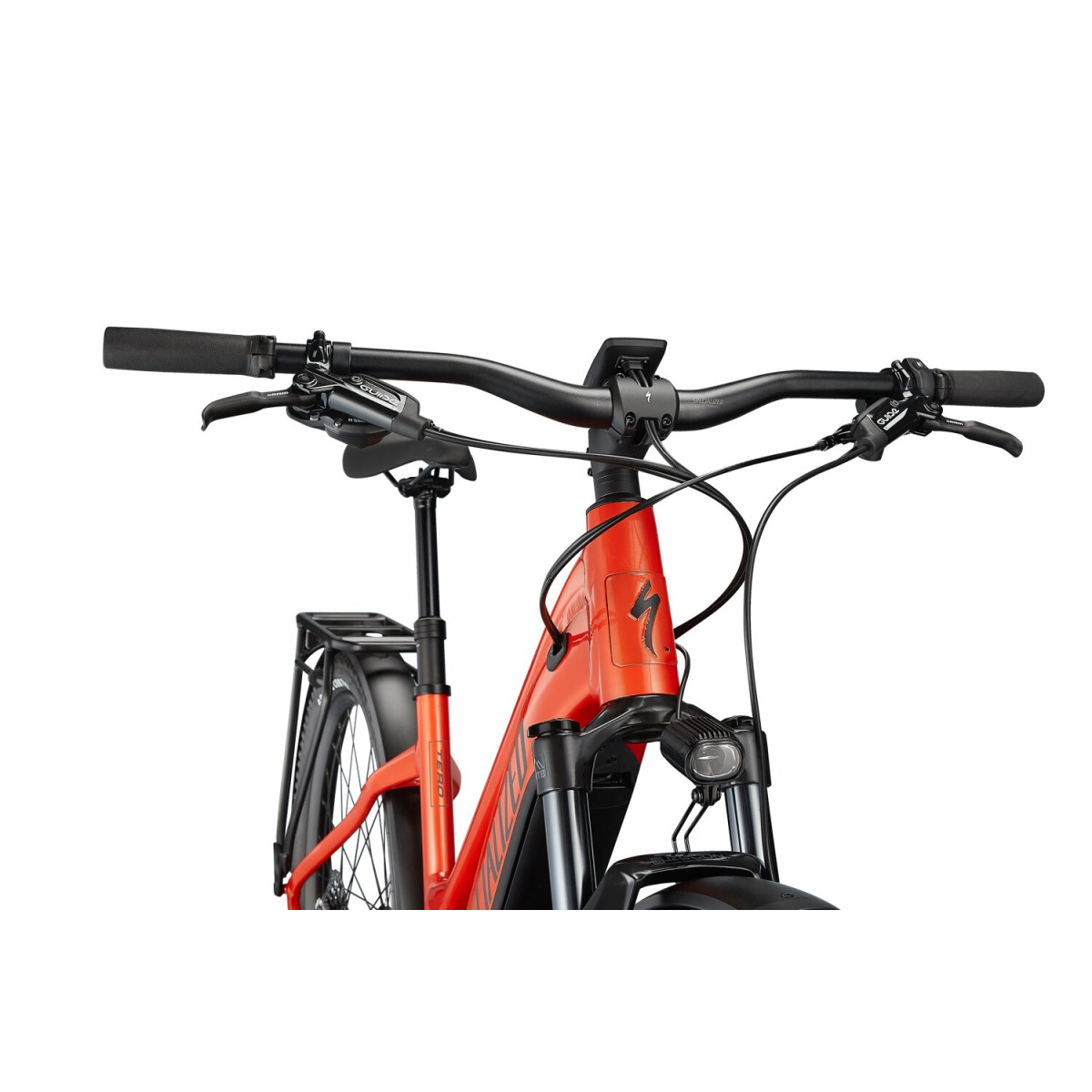 Specialized Turbo Tero 4.0 Step-Through EQ elektrovelosipēds | Redwood - melns