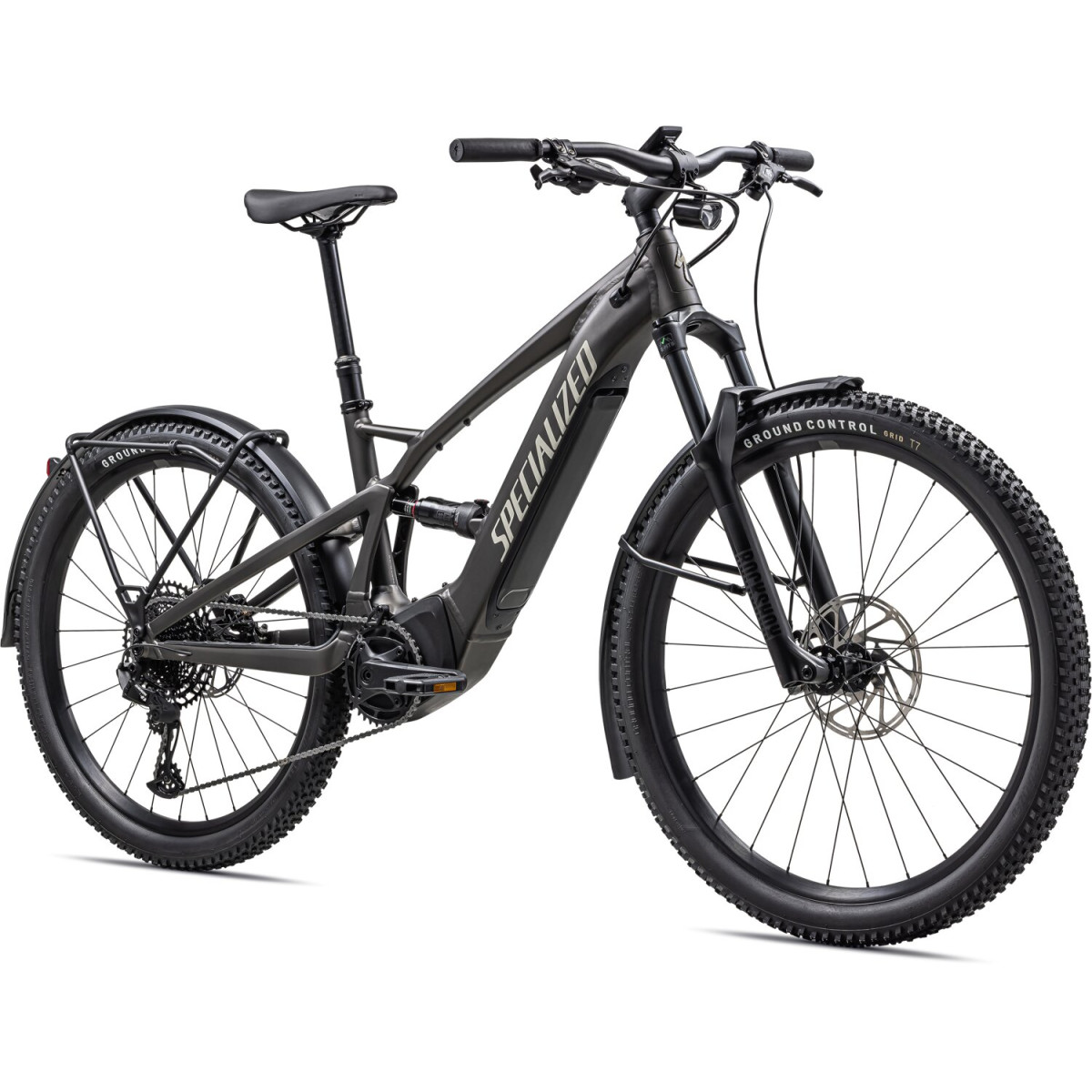 Specialized Turbo Tero X 4.0 elektrovelosipēds | Gunmetal - White Mountains