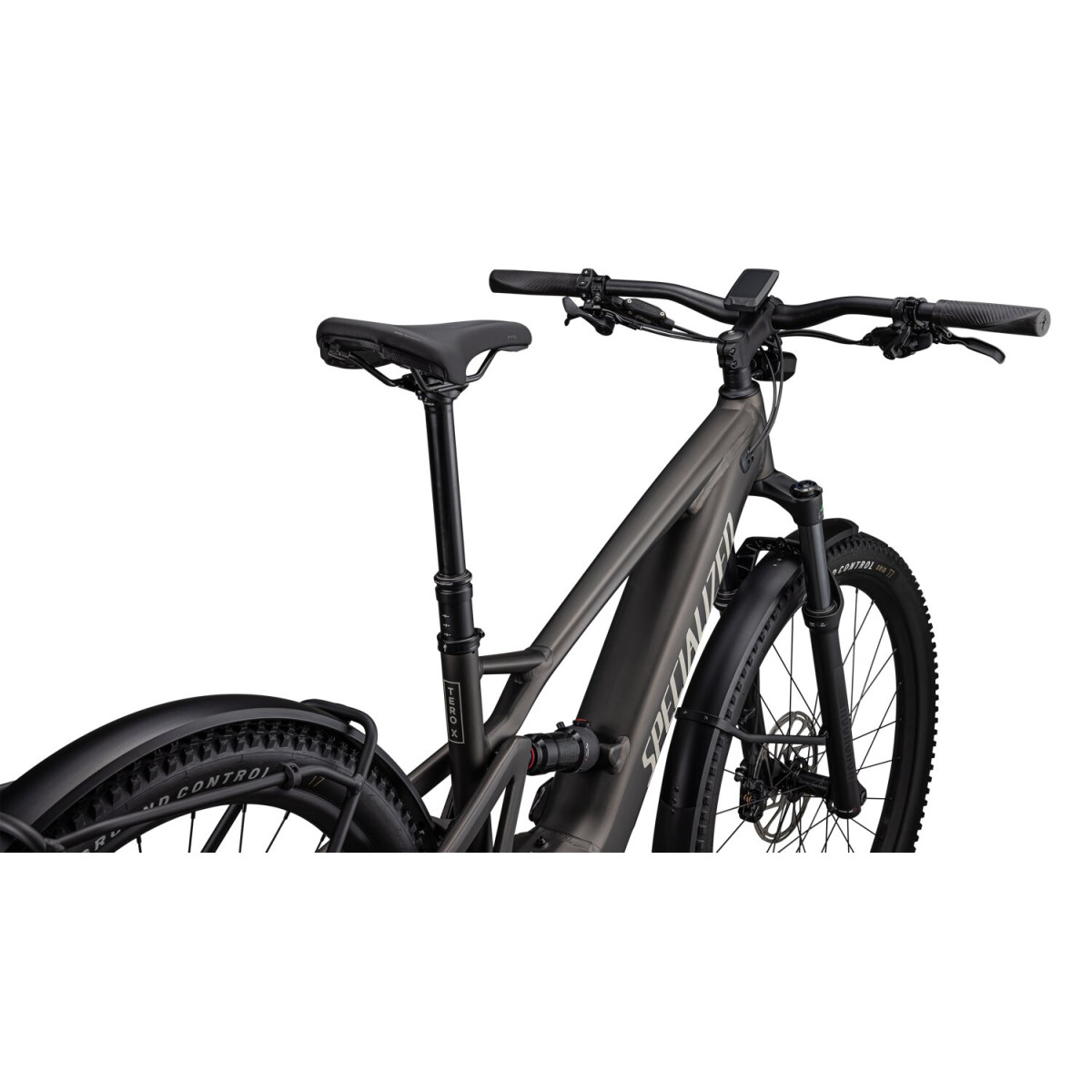 Specialized Turbo Tero X 4.0 elektrovelosipēds | Gunmetal - White Mountains