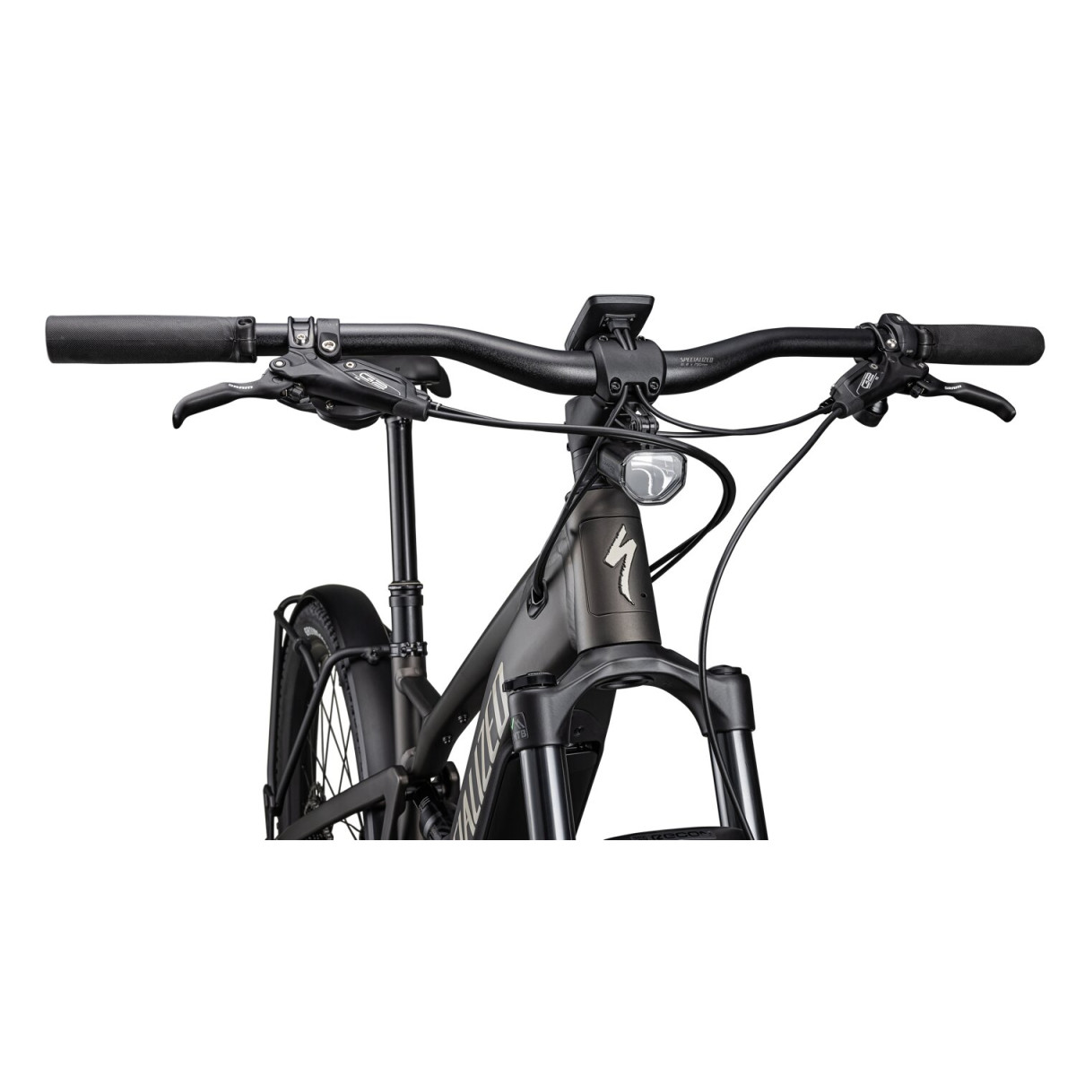 Specialized Turbo Tero X 4.0 elektrovelosipēds | Gunmetal - White Mountains