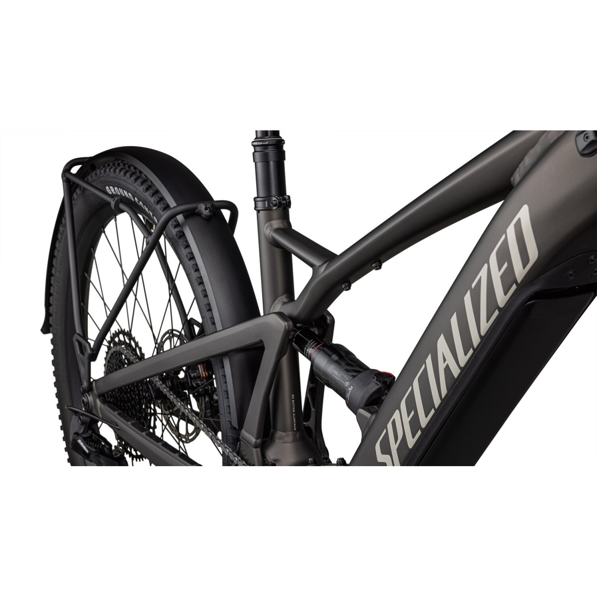 Specialized Turbo Tero X 4.0 elektrovelosipēds | Gunmetal - White Mountains